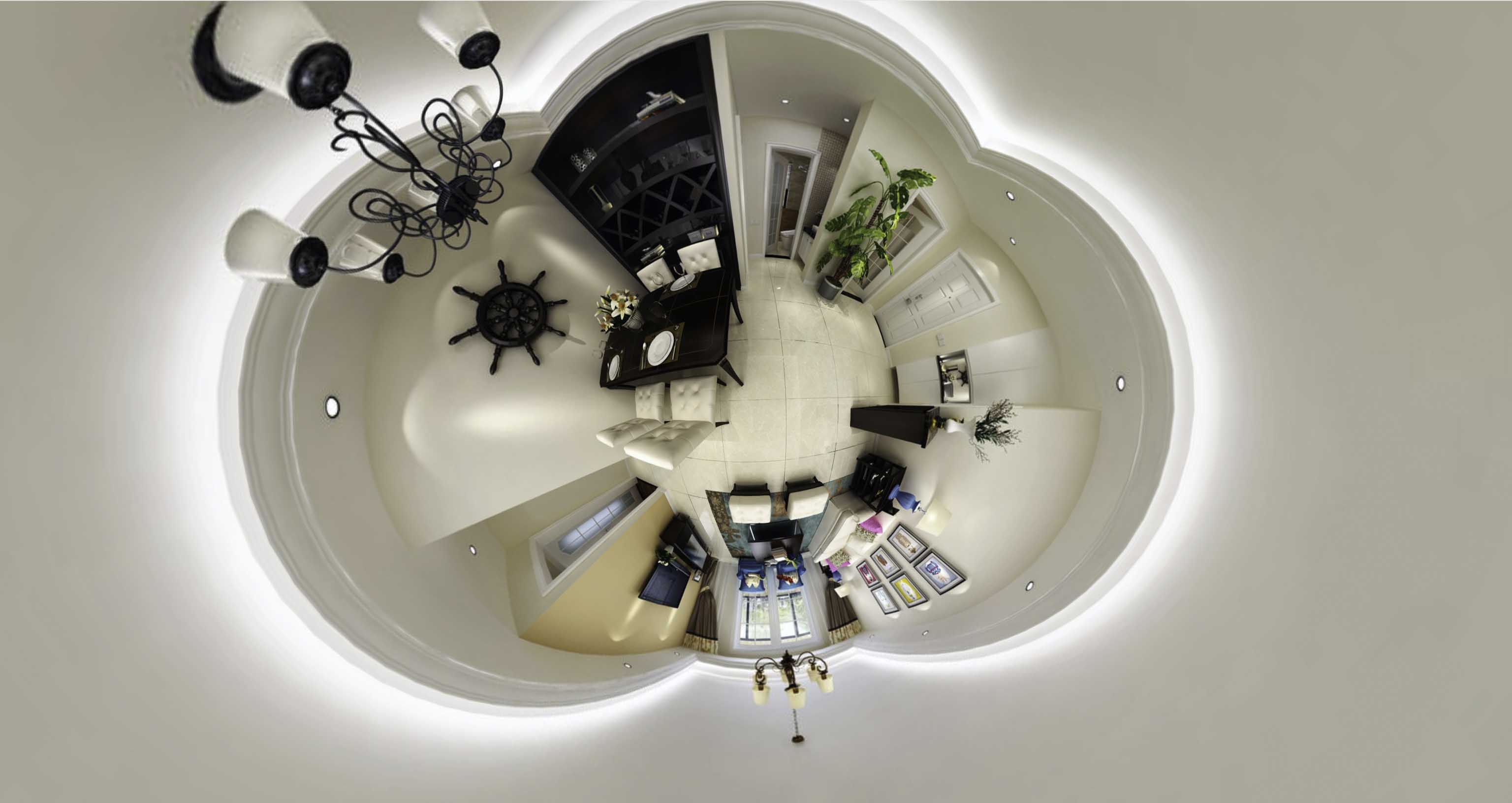光坡镇写出 720全景 VR全景 360全景之间的联系与区别